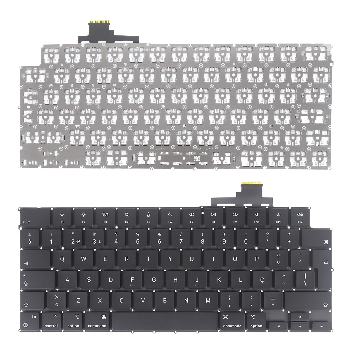 Picture of New Replacement Laptop Keyboard For ​Apple Macbook Pro A2681 A2790 BLACK(Without backlit) PO Layout